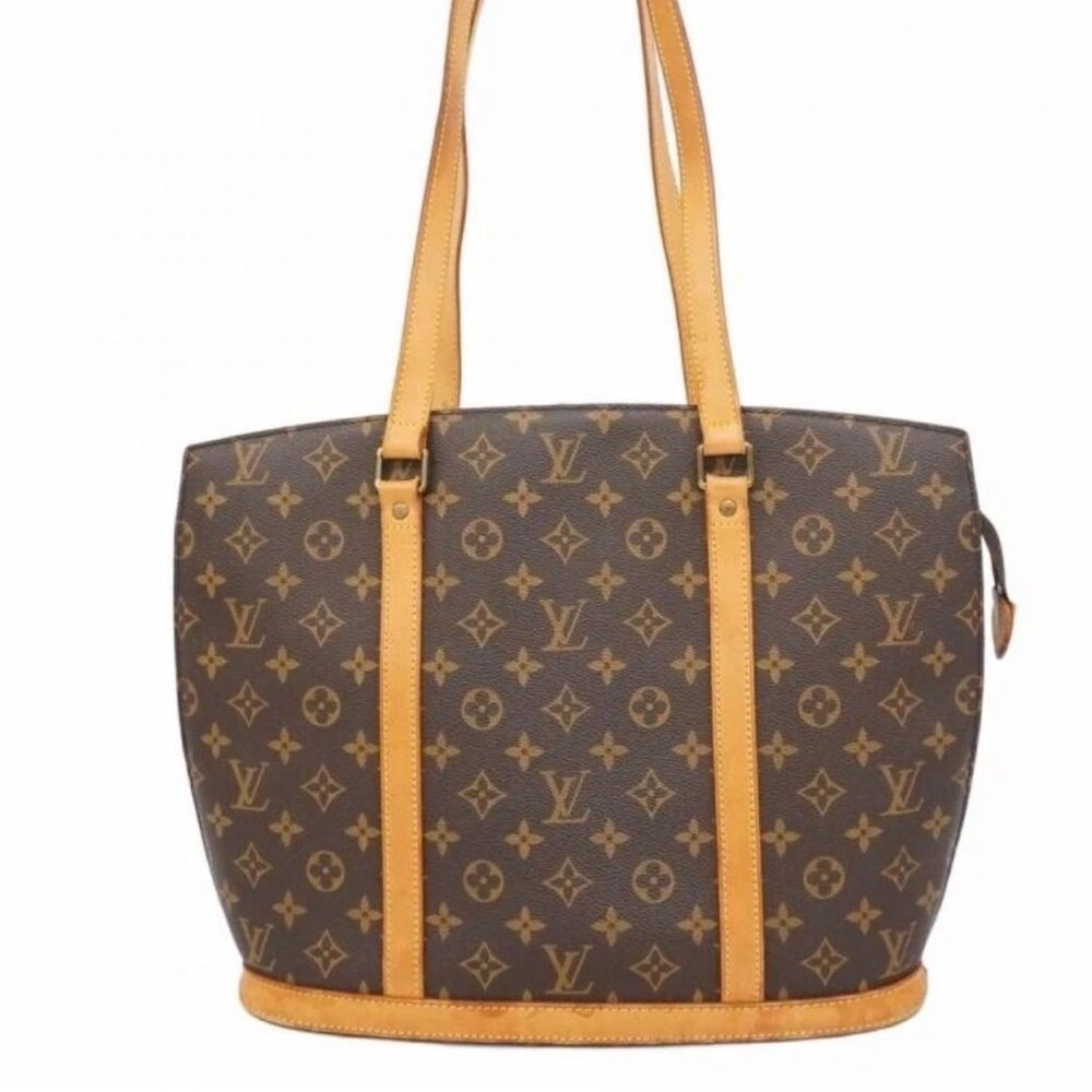 Louis Vuitton Monogram Tote Bag